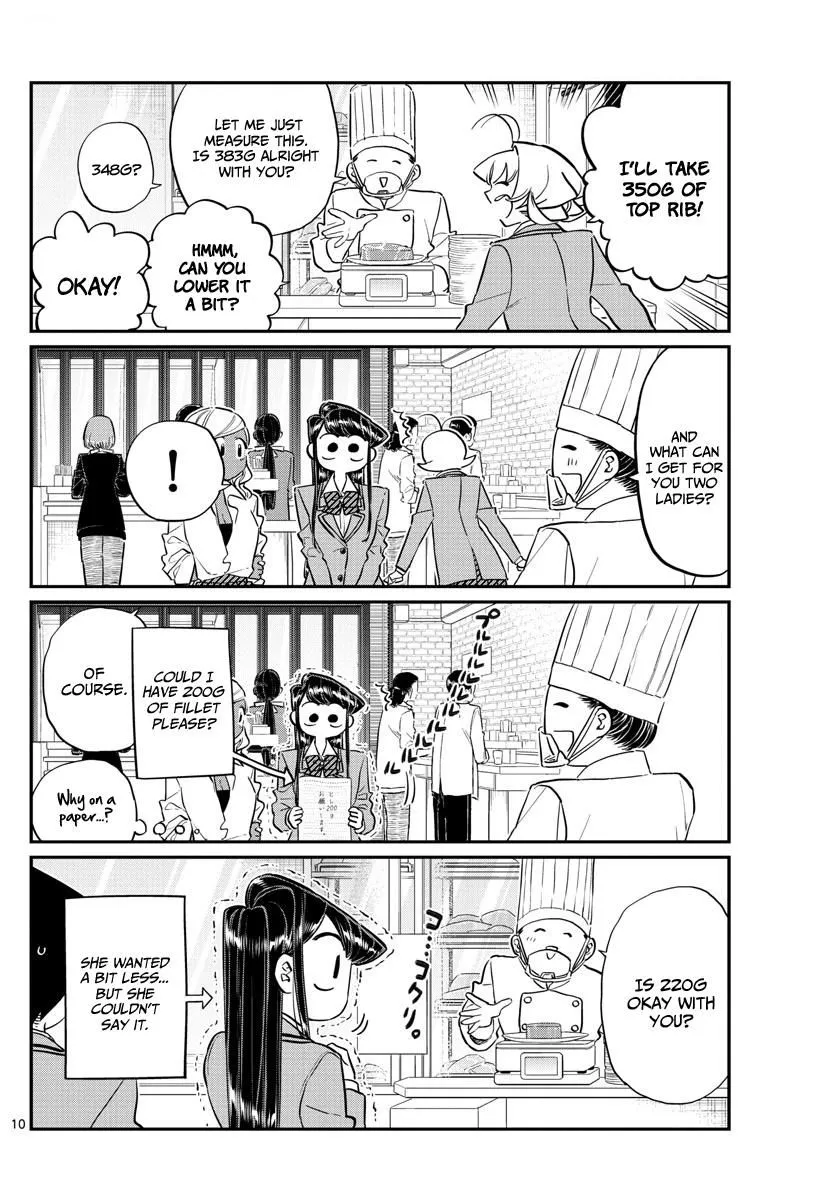 Komi-San Wa Komyushou Desu - Page 9