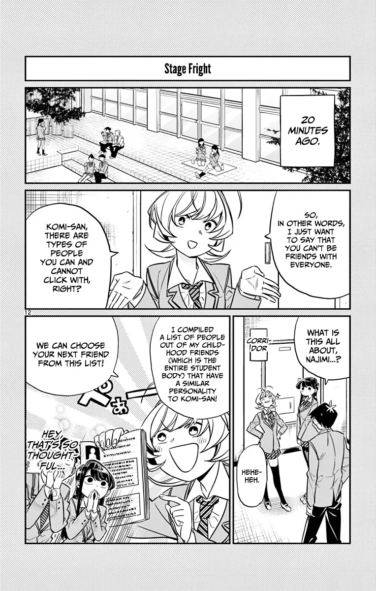 Komi-San Wa Komyushou Desu - Page 11