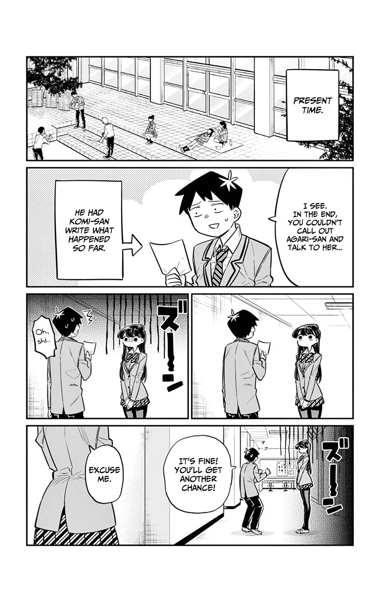 Komi-San Wa Komyushou Desu - Page 14