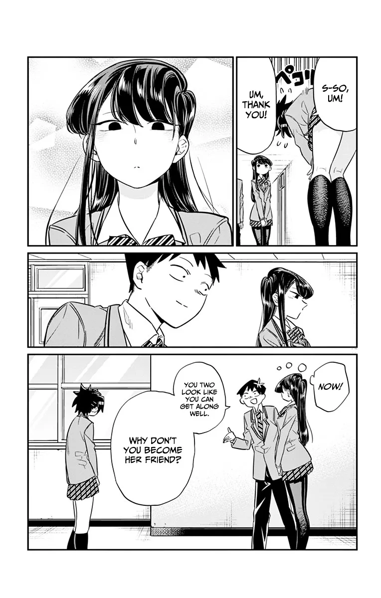 Komi-San Wa Komyushou Desu - Page 16