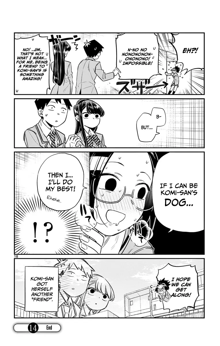 Komi-San Wa Komyushou Desu - Page 17