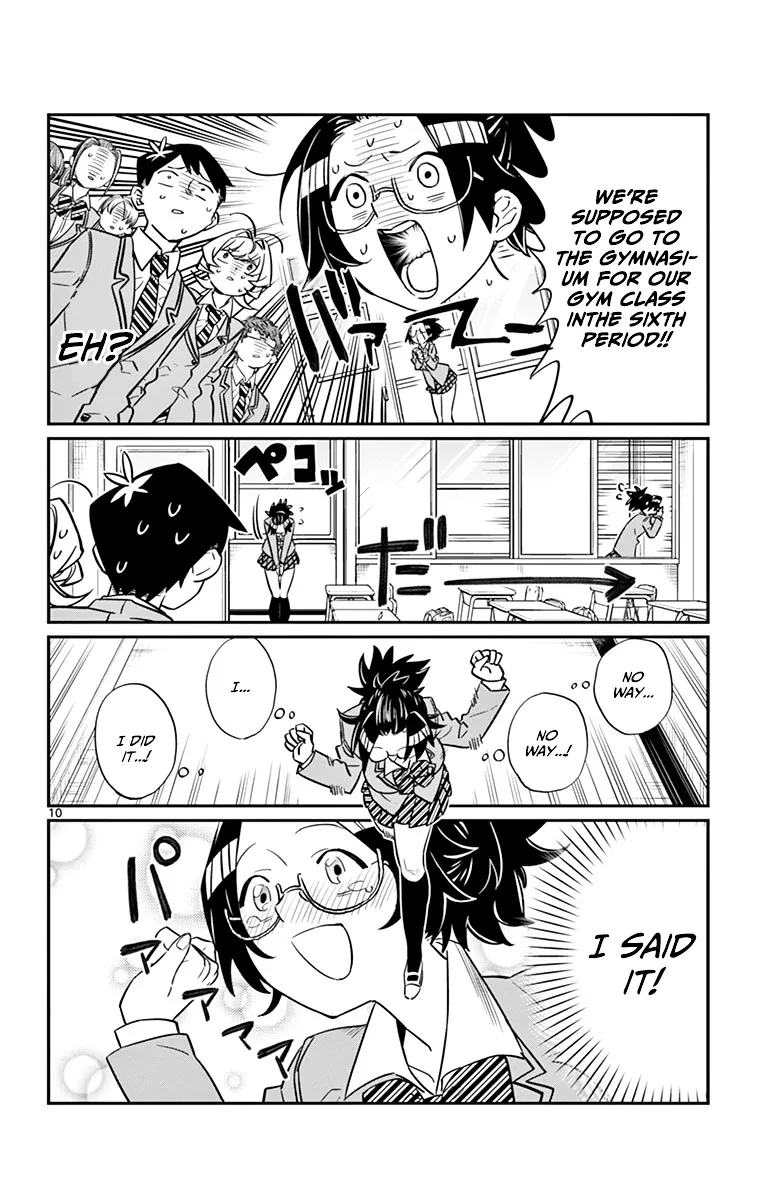 Komi-San Wa Komyushou Desu - Page 9