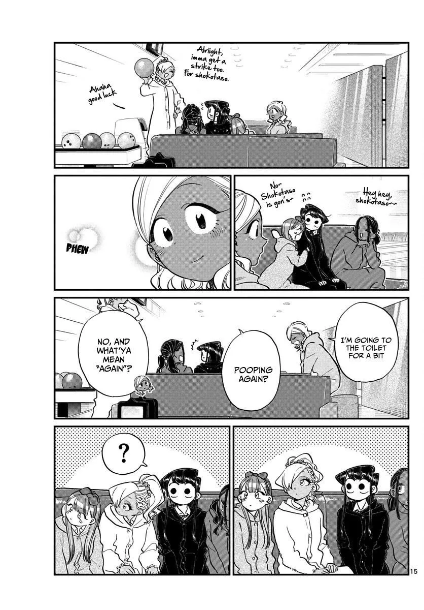 Komi-San Wa Komyushou Desu - Page 14