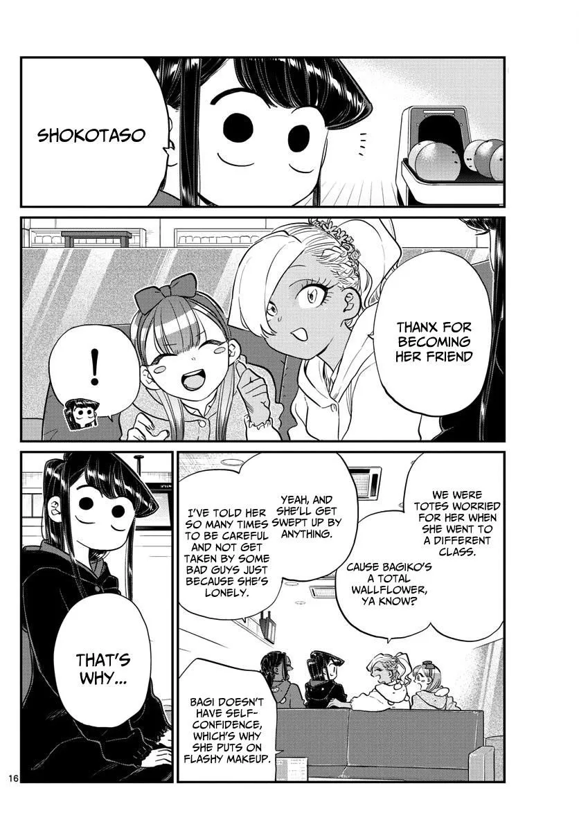 Komi-San Wa Komyushou Desu - Page 15