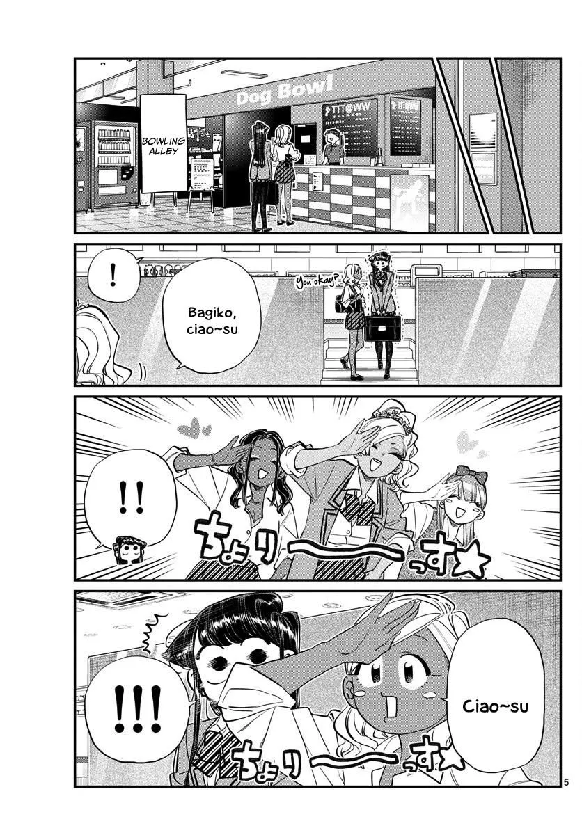 Komi-San Wa Komyushou Desu - Page 4