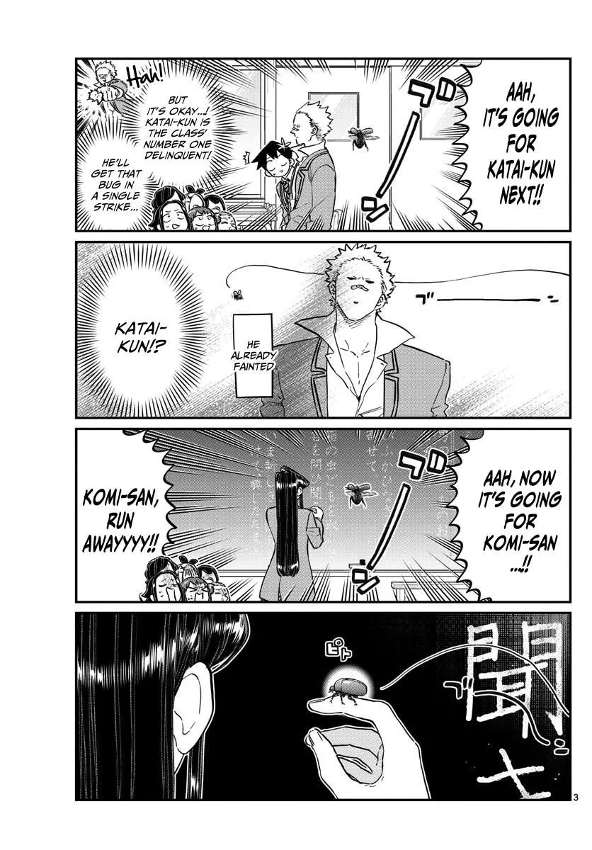 Komi-San Wa Komyushou Desu - Page 2