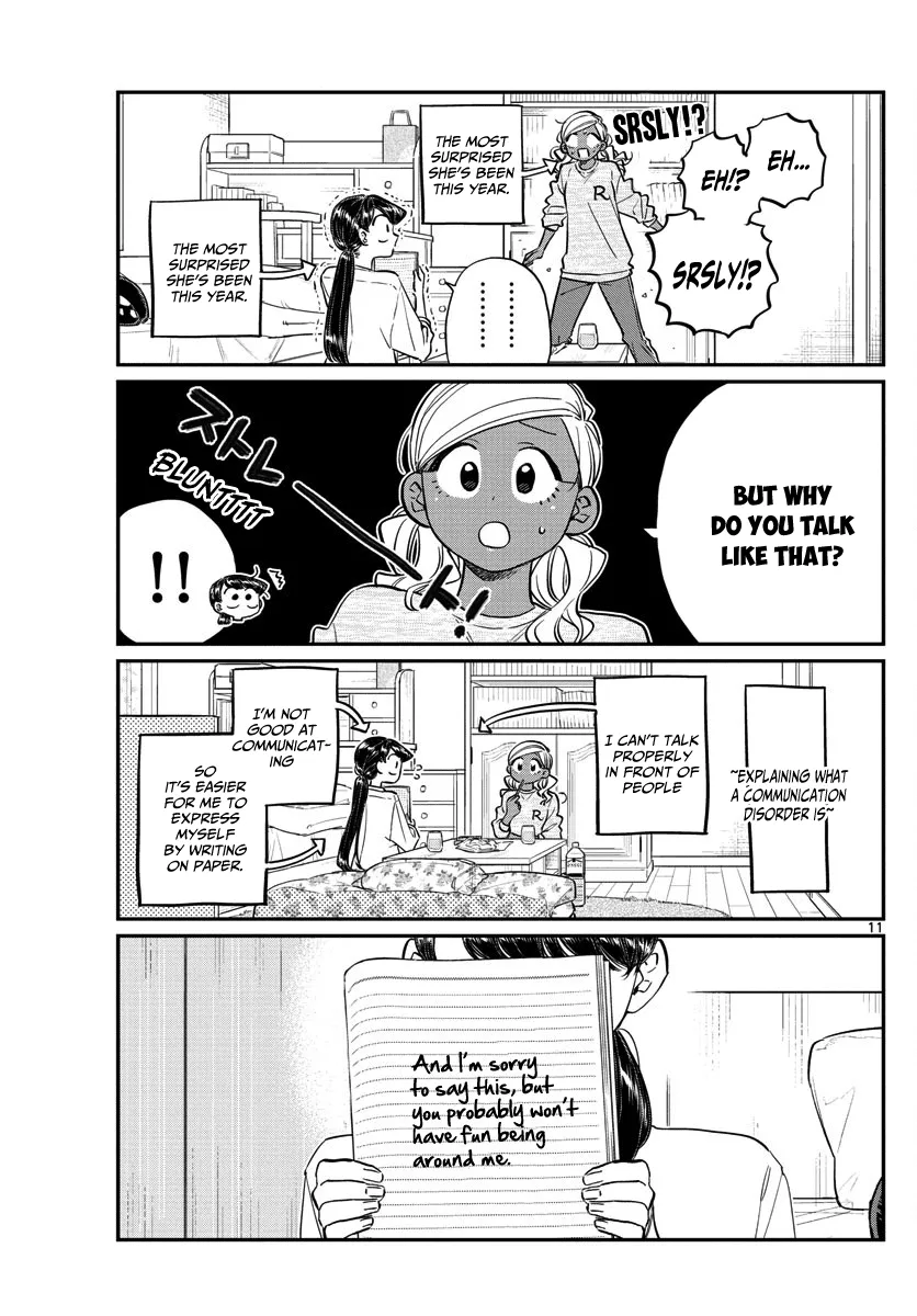 Komi-San Wa Komyushou Desu - Page 10