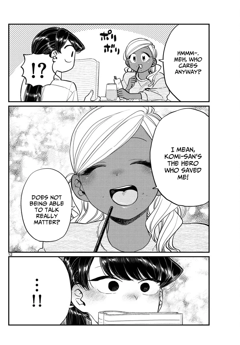 Komi-San Wa Komyushou Desu - Page 11