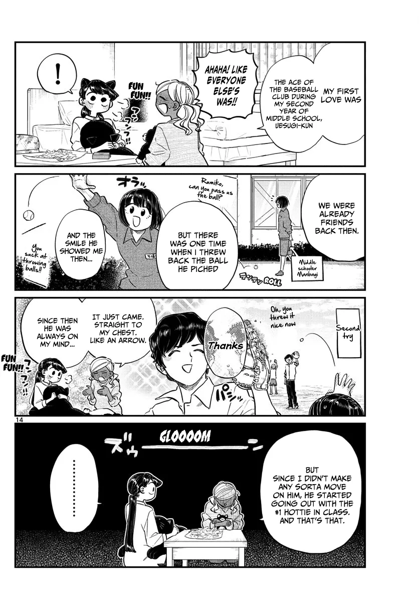 Komi-San Wa Komyushou Desu - Page 13