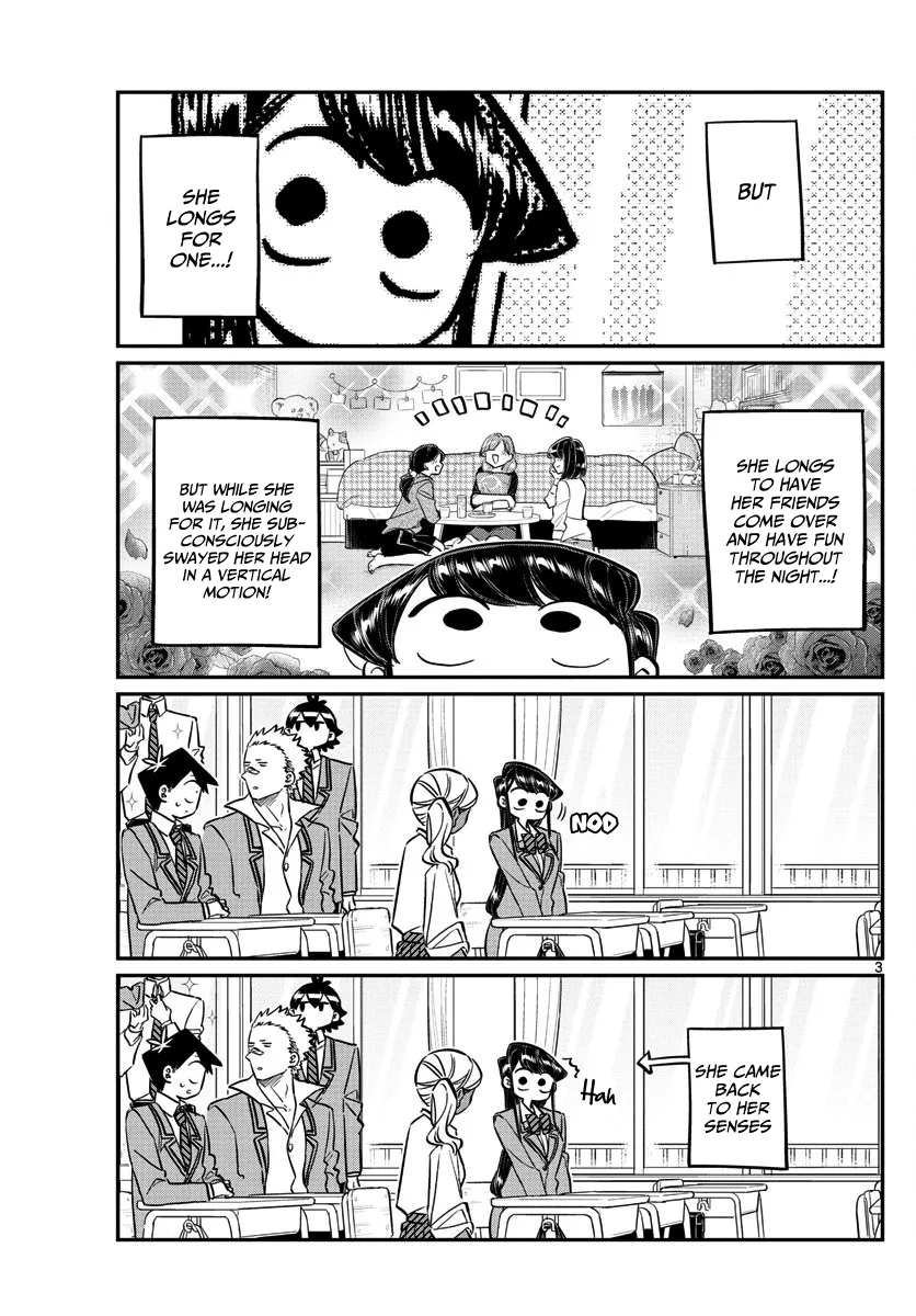 Komi-San Wa Komyushou Desu - Page 2