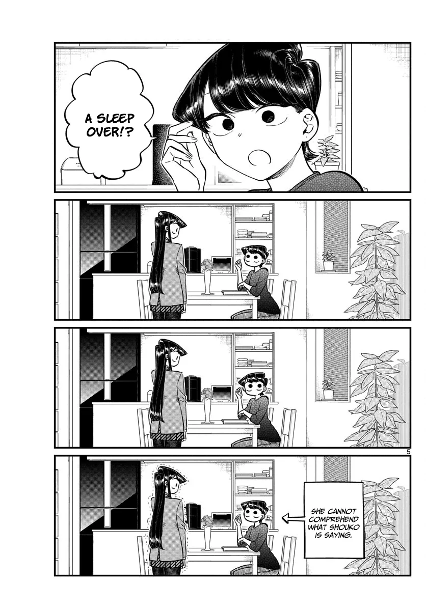 Komi-San Wa Komyushou Desu - Page 4