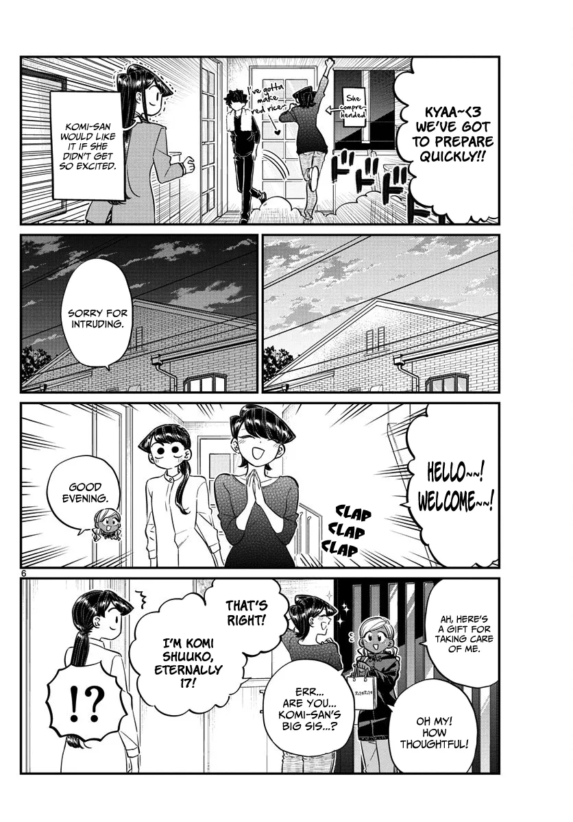 Komi-San Wa Komyushou Desu - Page 5