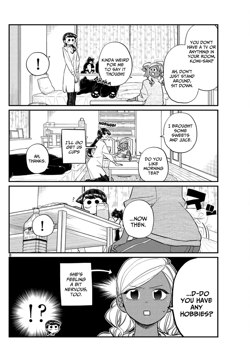 Komi-San Wa Komyushou Desu - Page 7