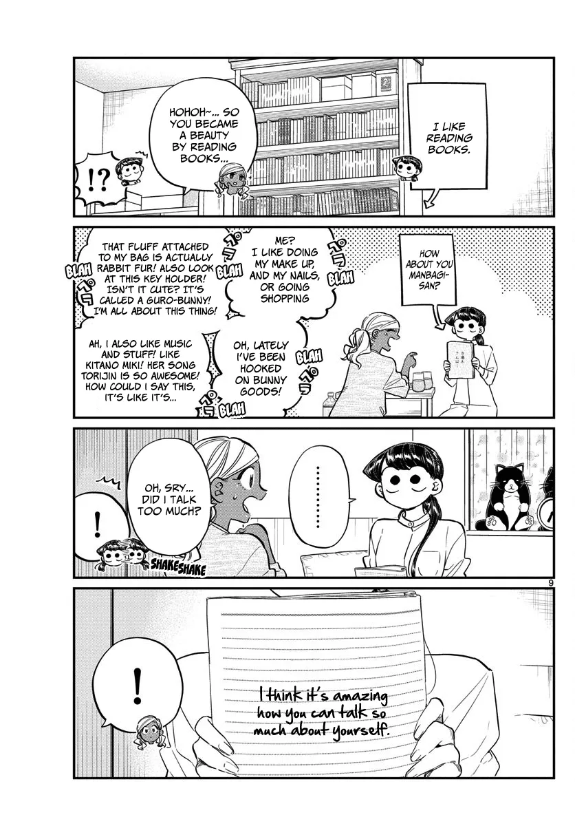 Komi-San Wa Komyushou Desu - Page 8