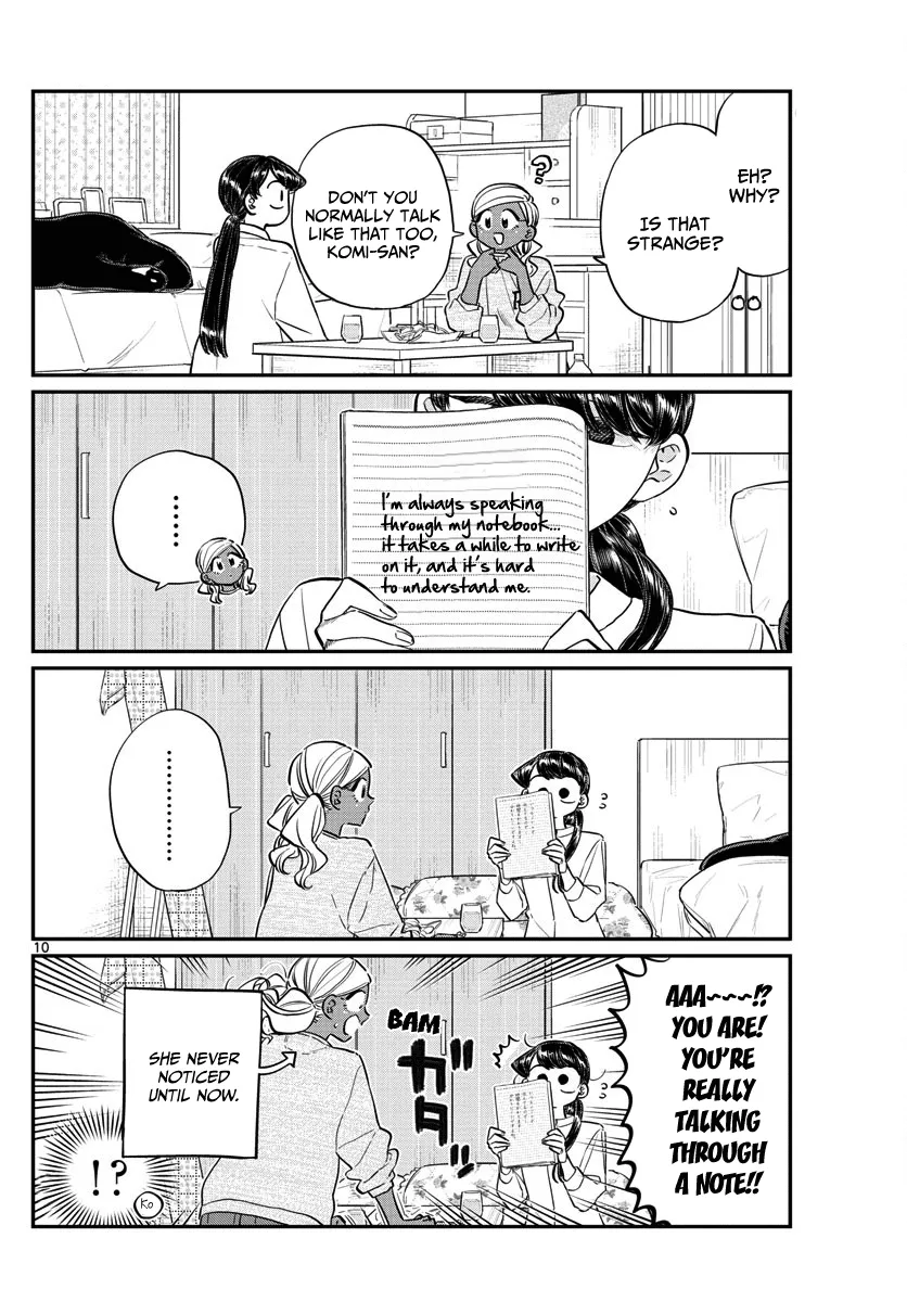 Komi-San Wa Komyushou Desu - Page 9