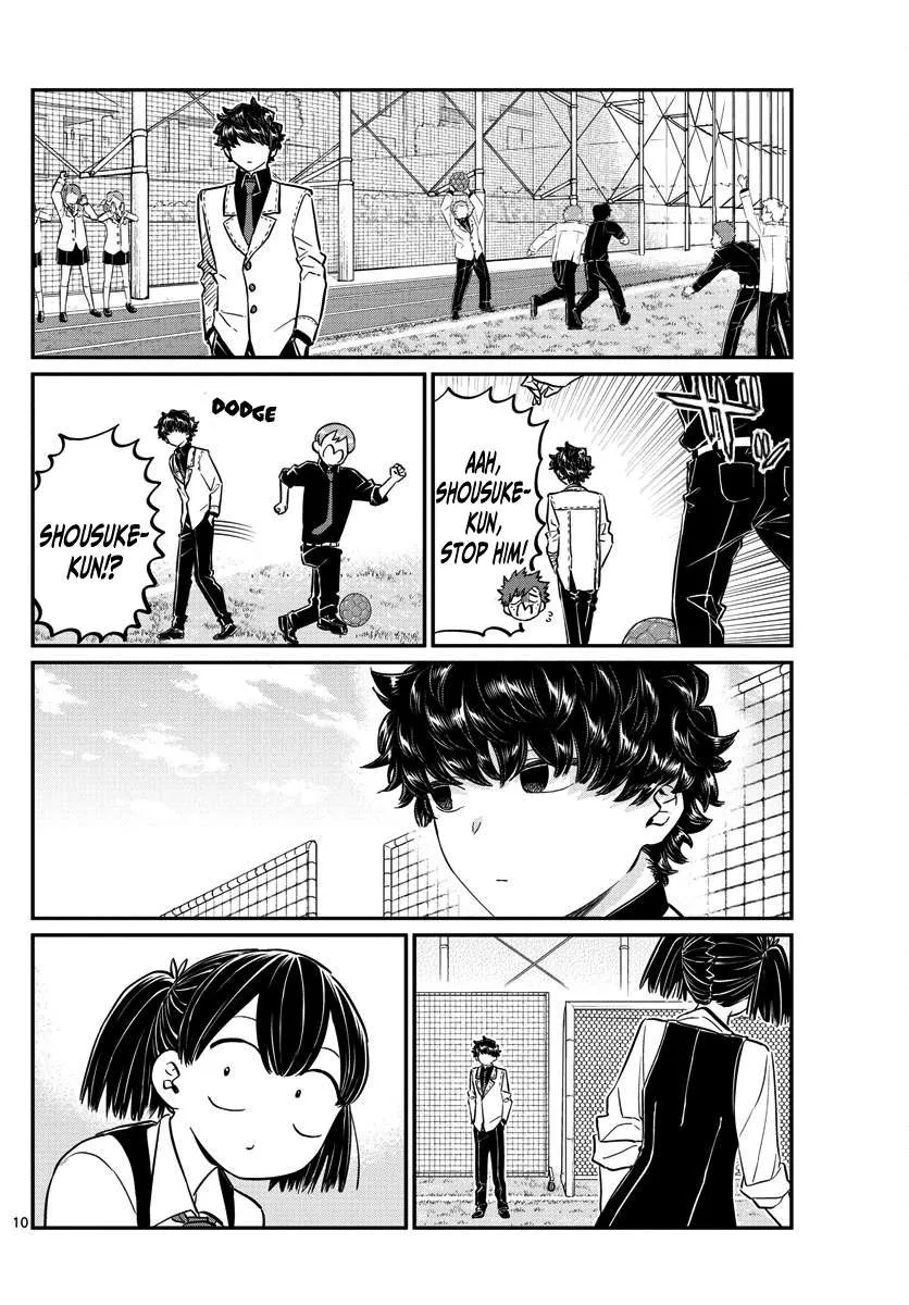 Komi-San Wa Komyushou Desu - Page 10