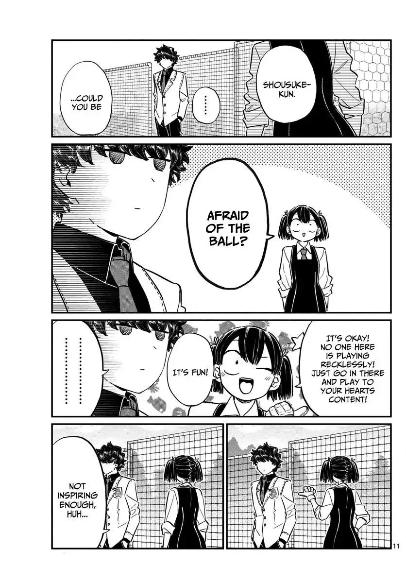 Komi-San Wa Komyushou Desu - Page 11