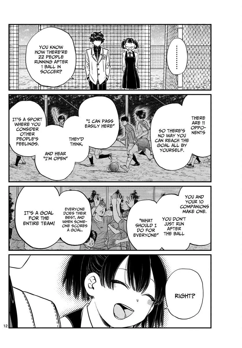 Komi-San Wa Komyushou Desu - Page 12