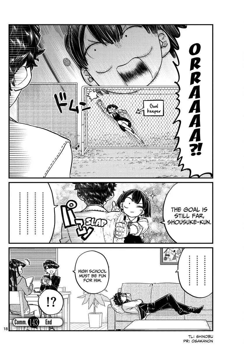 Komi-San Wa Komyushou Desu - Page 17