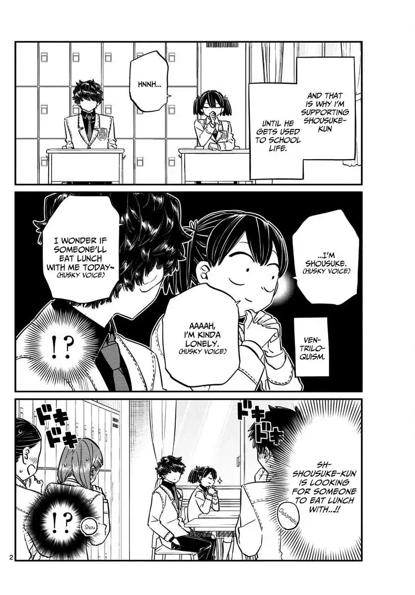 Komi-San Wa Komyushou Desu - Page 2