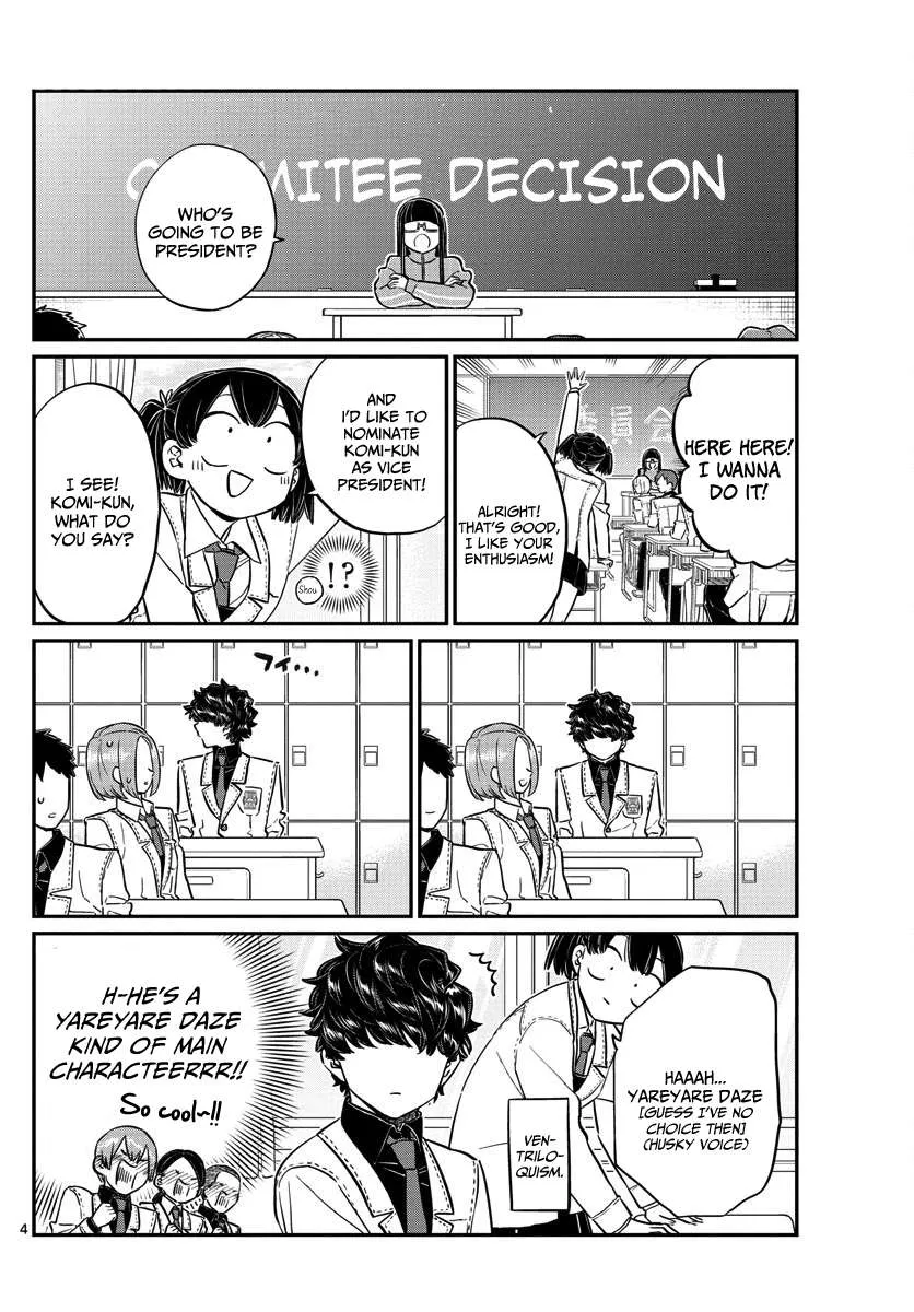 Komi-San Wa Komyushou Desu - Page 4