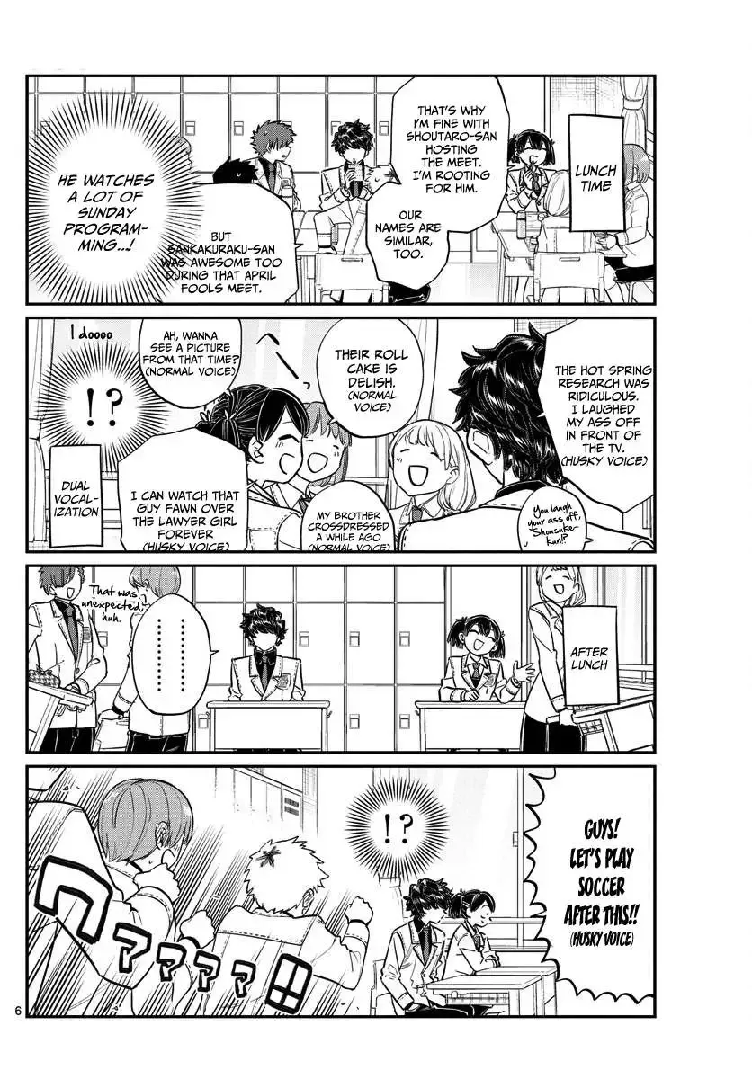 Komi-San Wa Komyushou Desu - Page 6