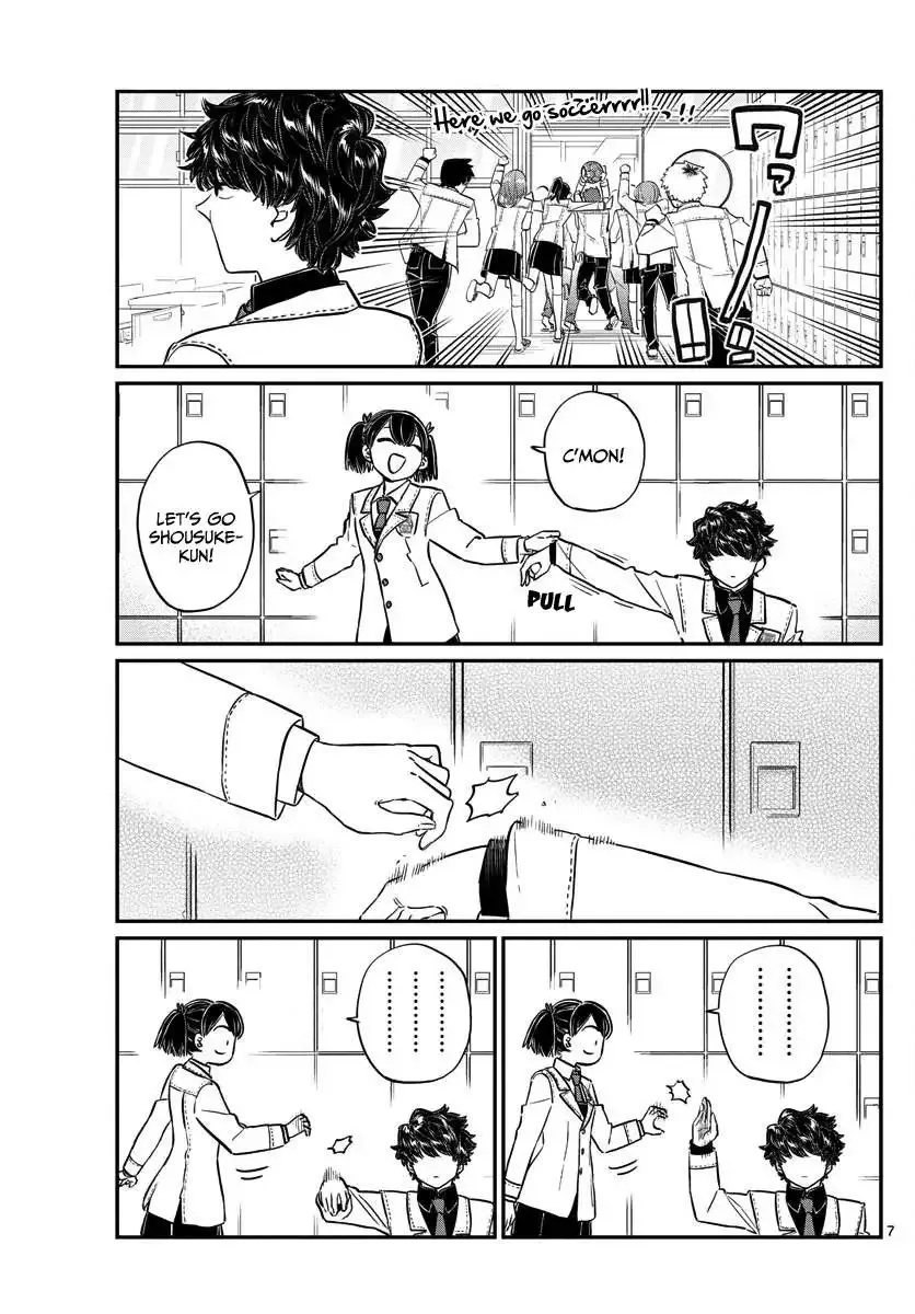 Komi-San Wa Komyushou Desu - Page 7