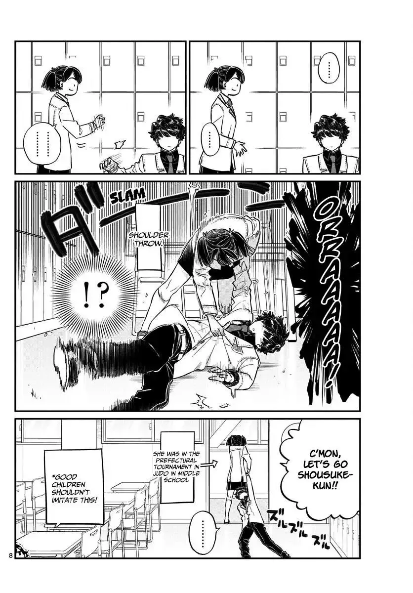 Komi-San Wa Komyushou Desu - Page 8