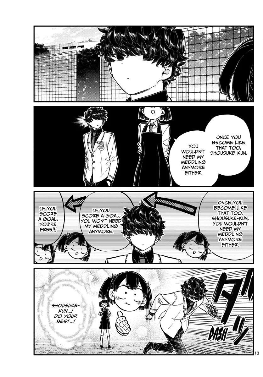 Komi-San Wa Komyushou Desu - Page 12