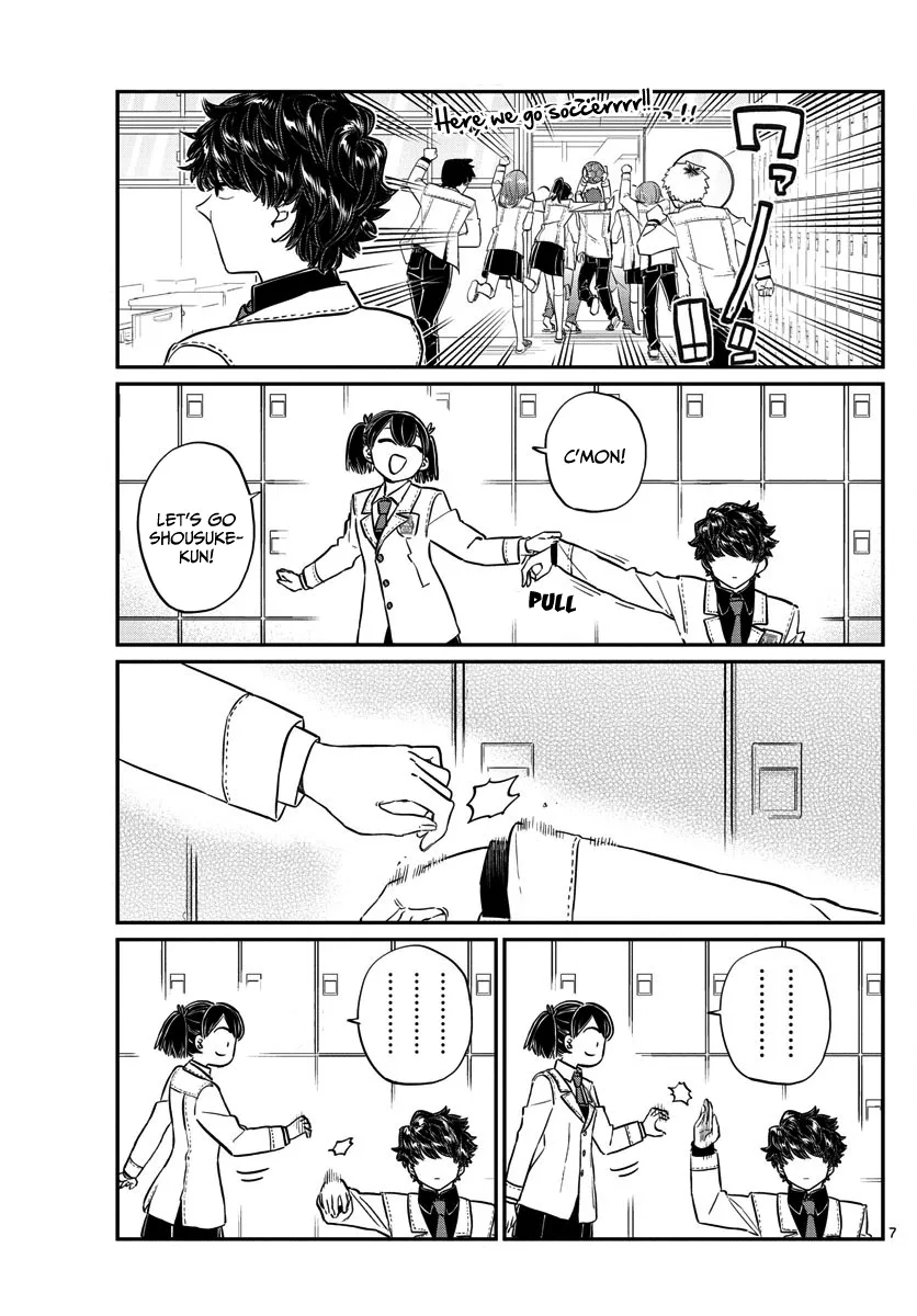 Komi-San Wa Komyushou Desu - Page 6