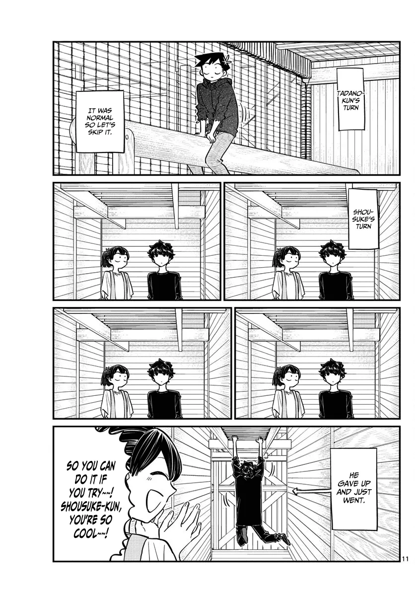 Komi-San Wa Komyushou Desu - Page 10