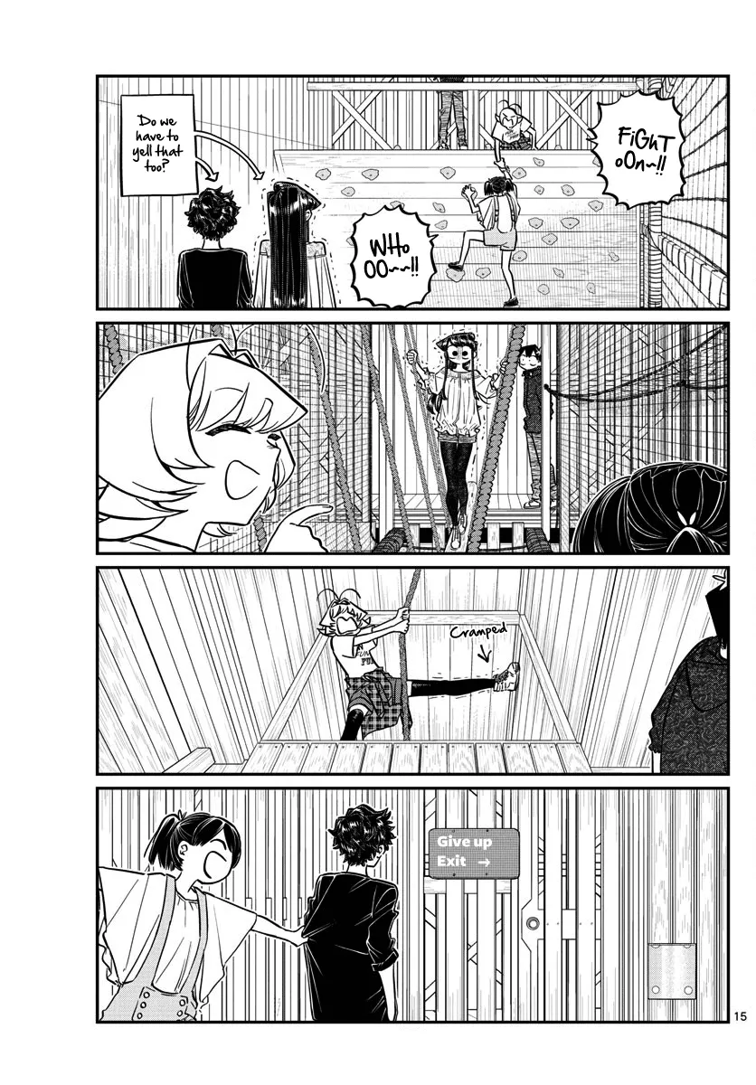 Komi-San Wa Komyushou Desu - Page 14