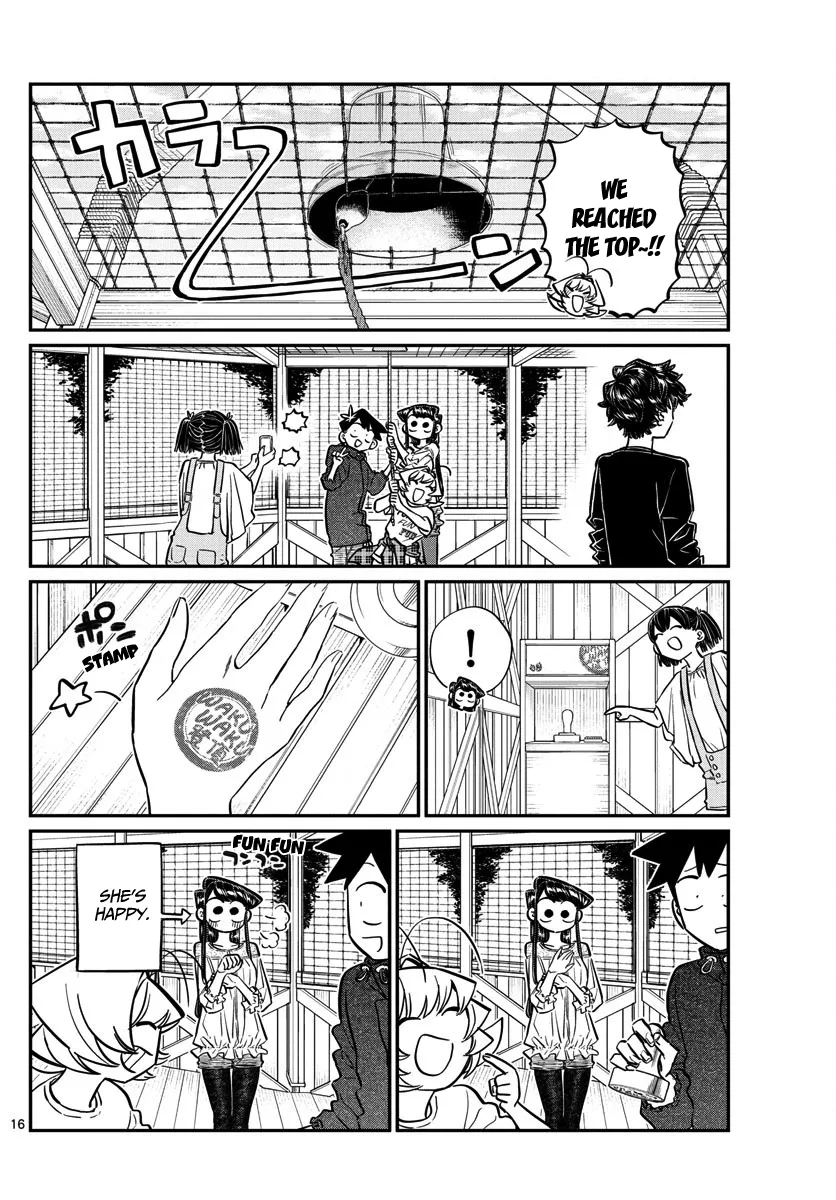 Komi-San Wa Komyushou Desu - Page 15