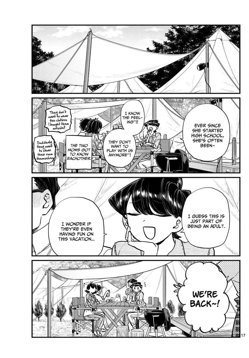 Komi-San Wa Komyushou Desu - Page 16