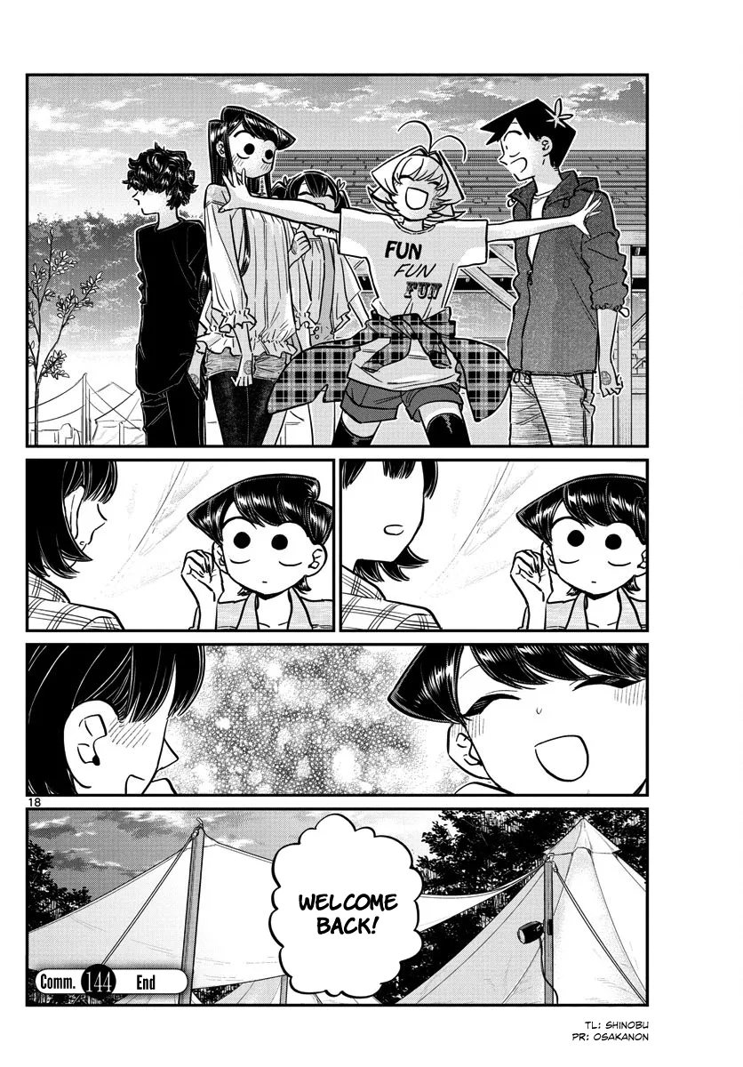 Komi-San Wa Komyushou Desu - Page 17