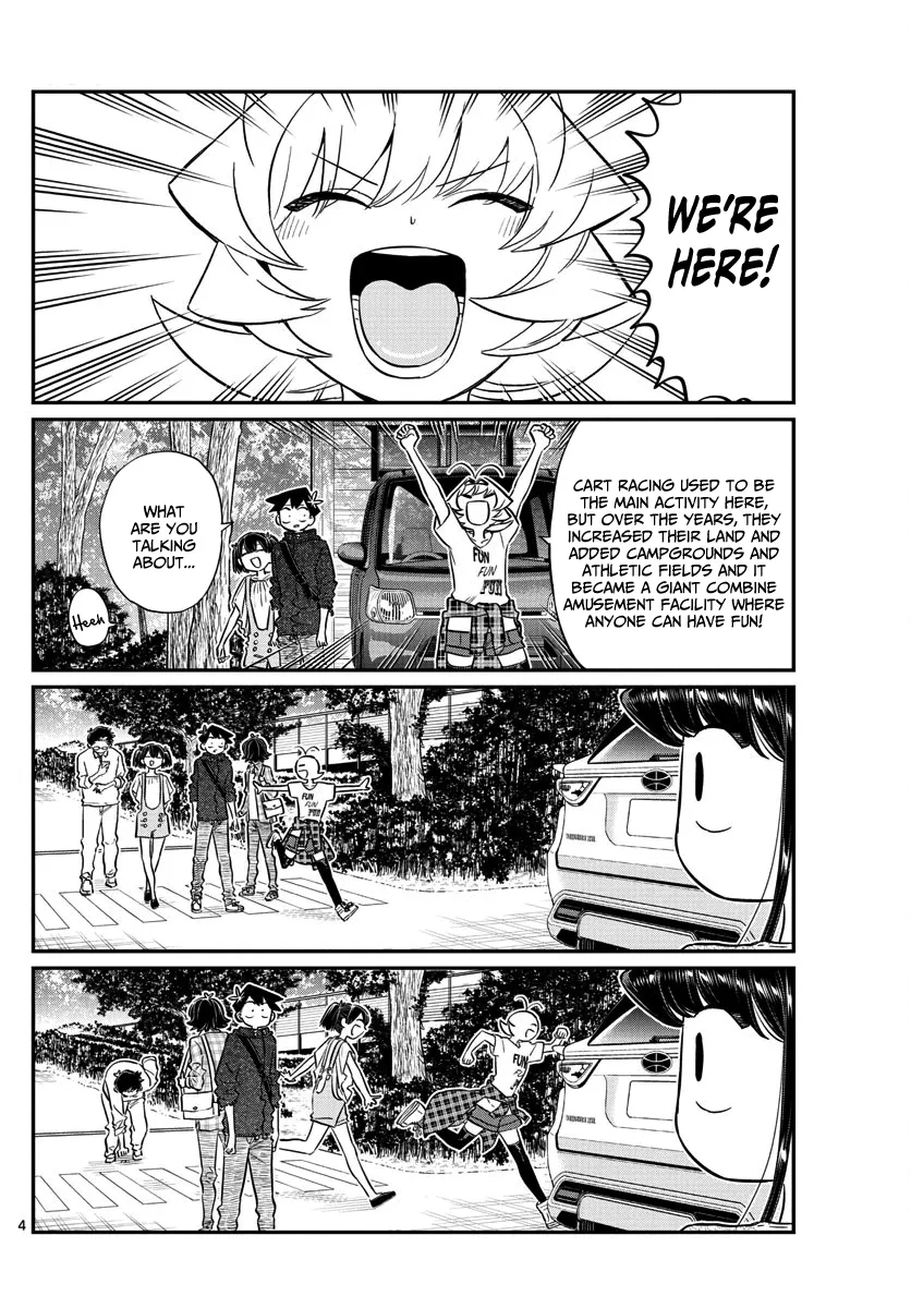 Komi-San Wa Komyushou Desu - Page 3