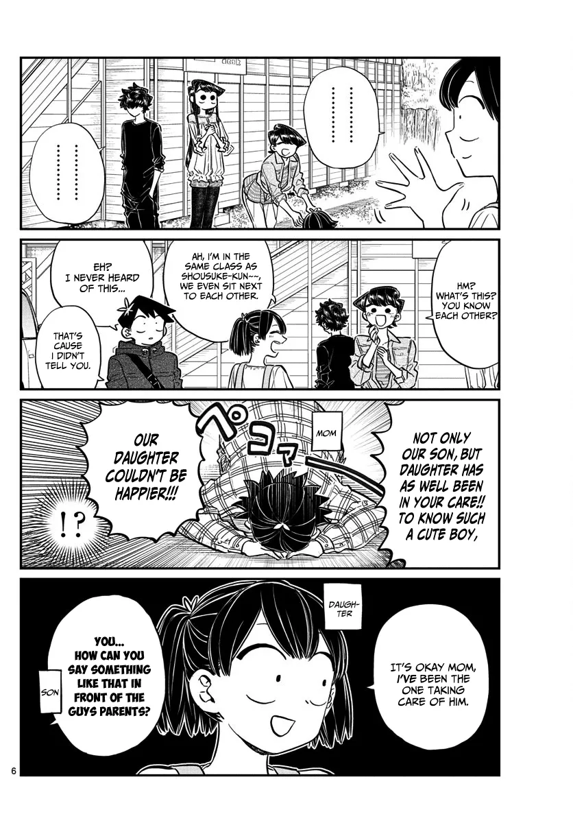 Komi-San Wa Komyushou Desu - Page 5