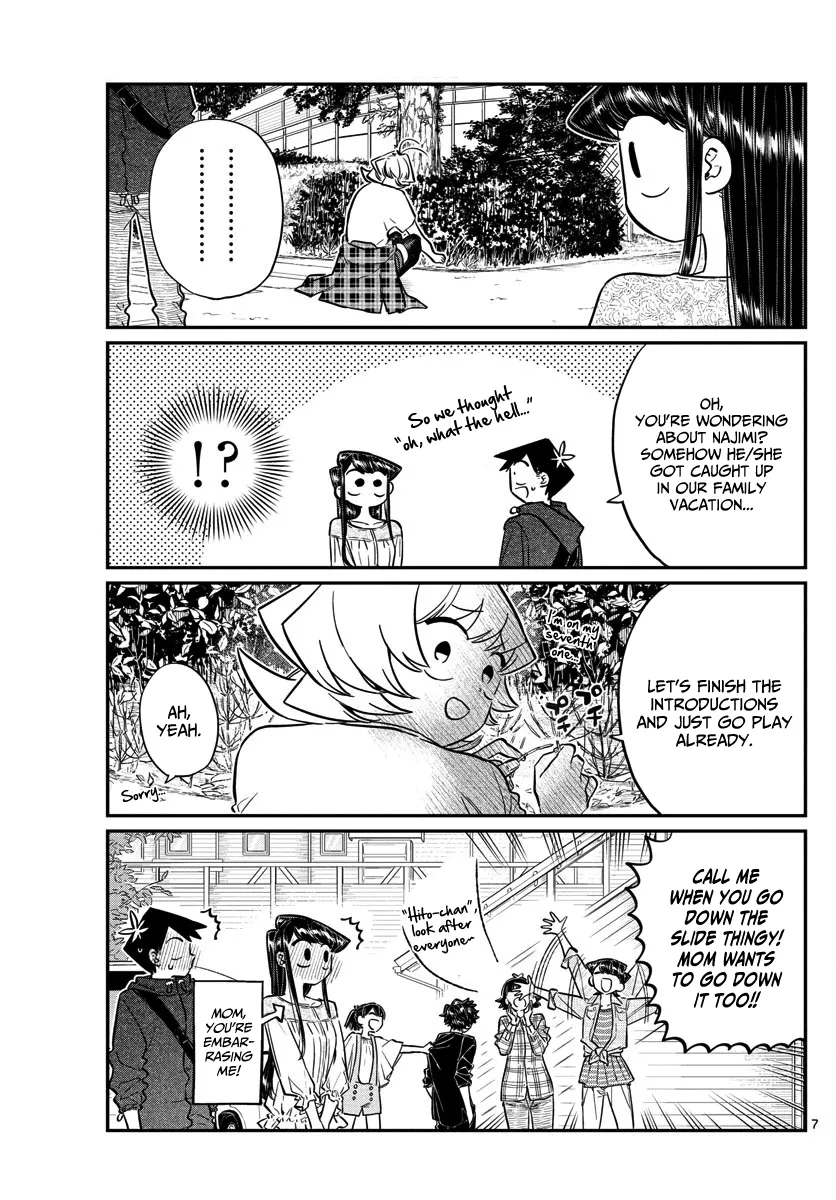 Komi-San Wa Komyushou Desu - Page 6