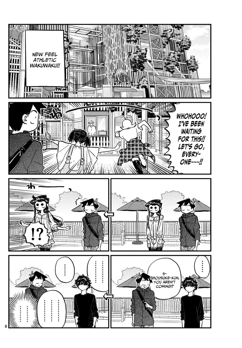 Komi-San Wa Komyushou Desu - Page 7