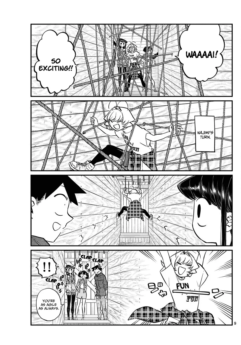 Komi-San Wa Komyushou Desu - Page 8