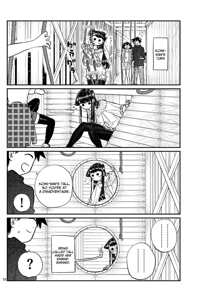 Komi-San Wa Komyushou Desu - Page 9