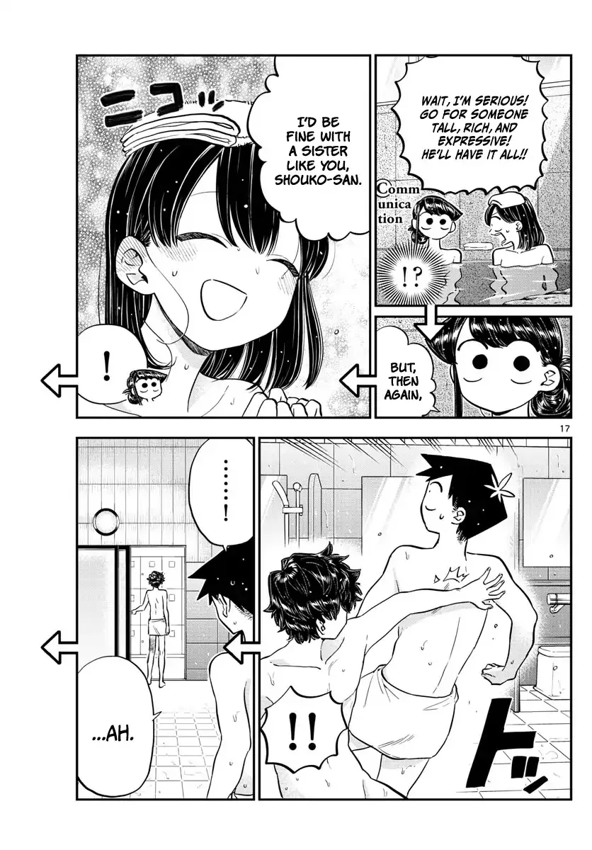 Komi-San Wa Komyushou Desu - Page 16