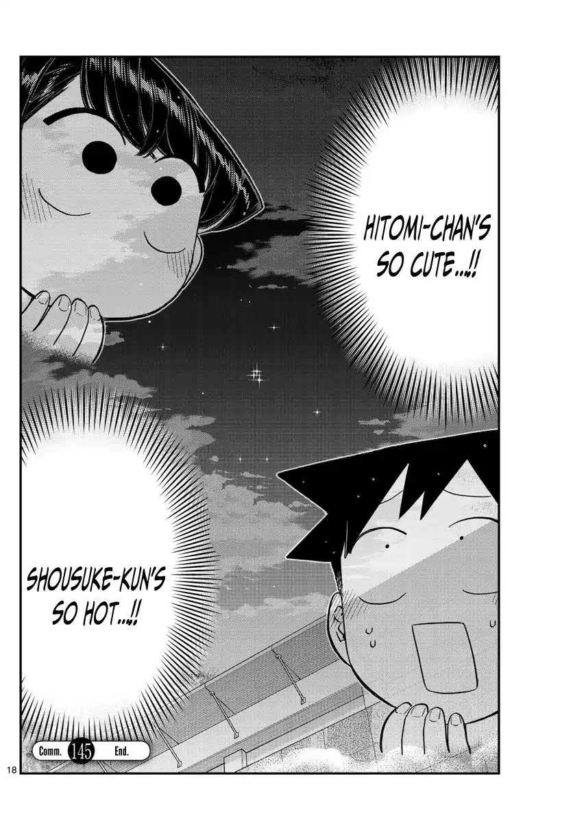 Komi-San Wa Komyushou Desu - Page 17