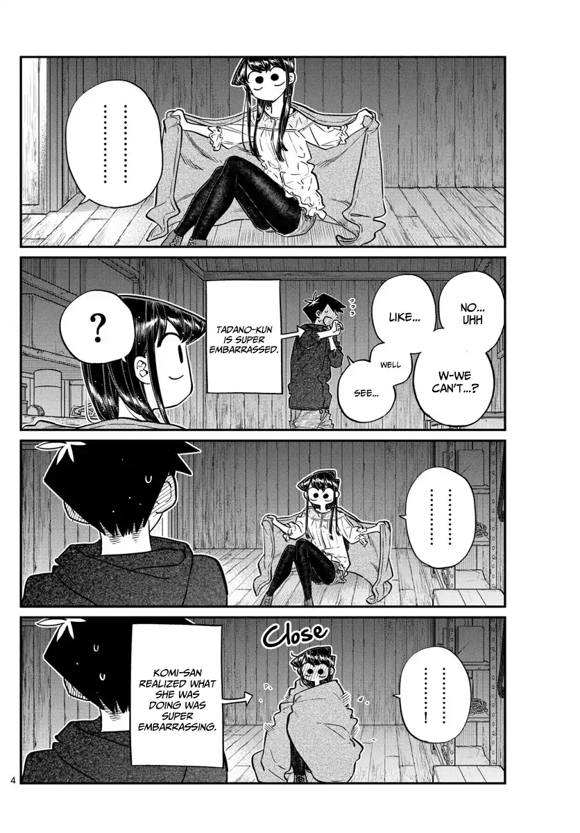 Komi-San Wa Komyushou Desu - Page 3