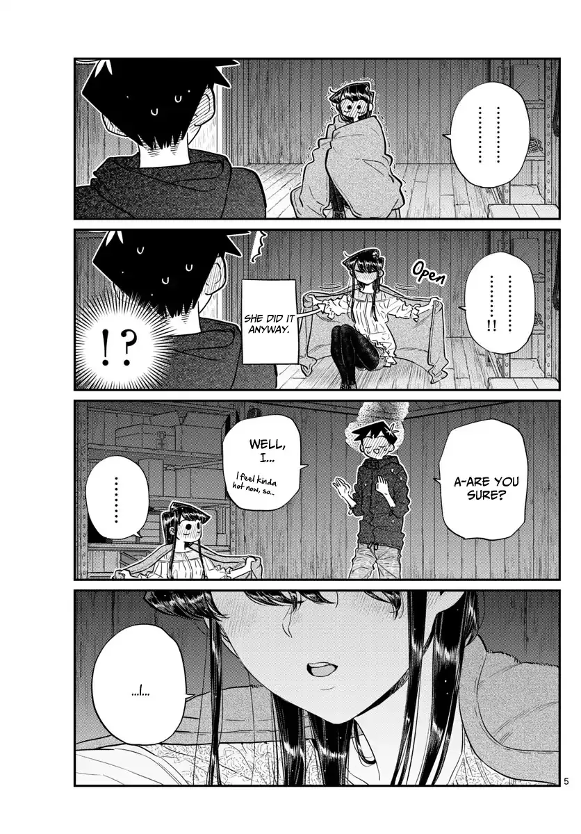 Komi-San Wa Komyushou Desu - Page 4