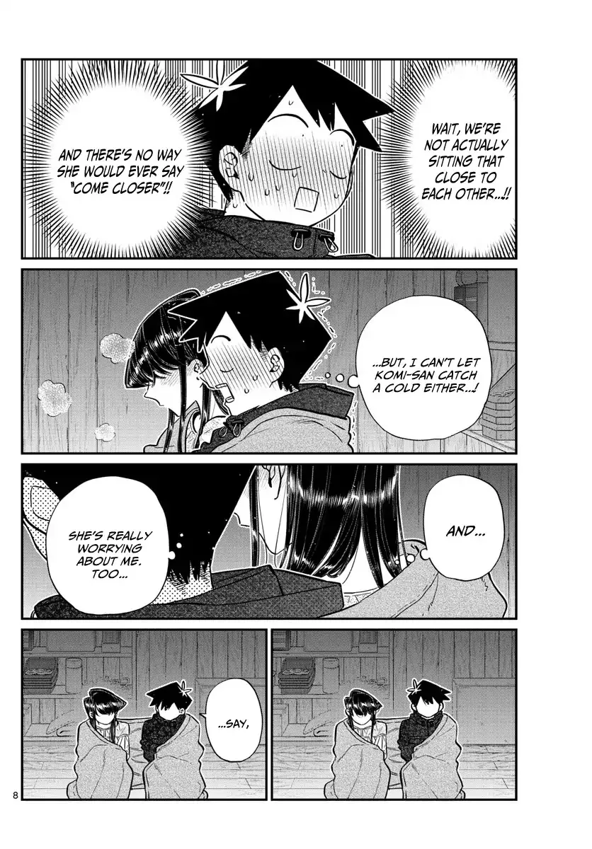 Komi-San Wa Komyushou Desu - Page 7