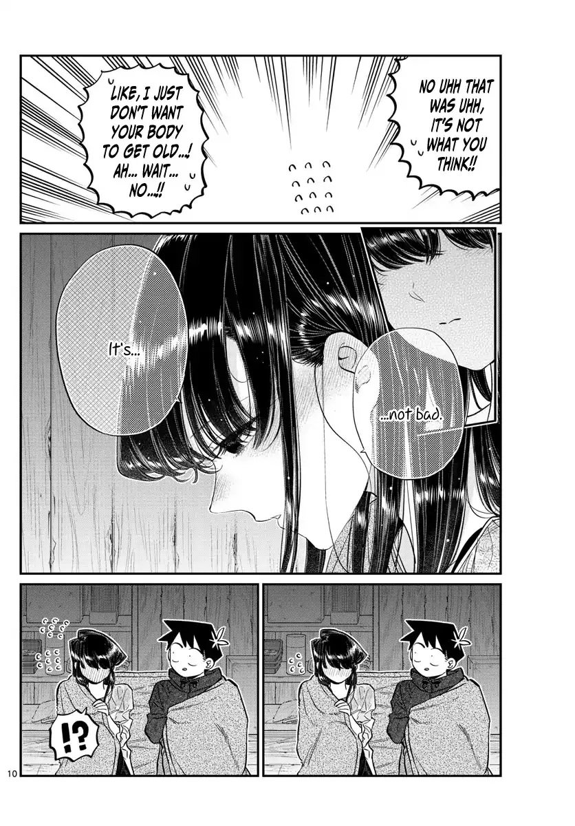 Komi-San Wa Komyushou Desu - Page 9