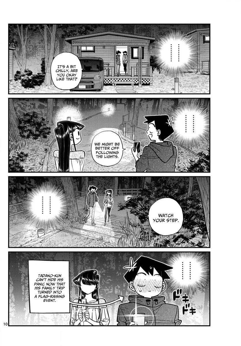 Komi-San Wa Komyushou Desu - Page 10