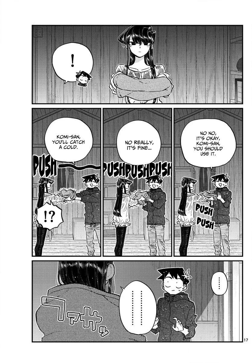 Komi-San Wa Komyushou Desu - Page 17