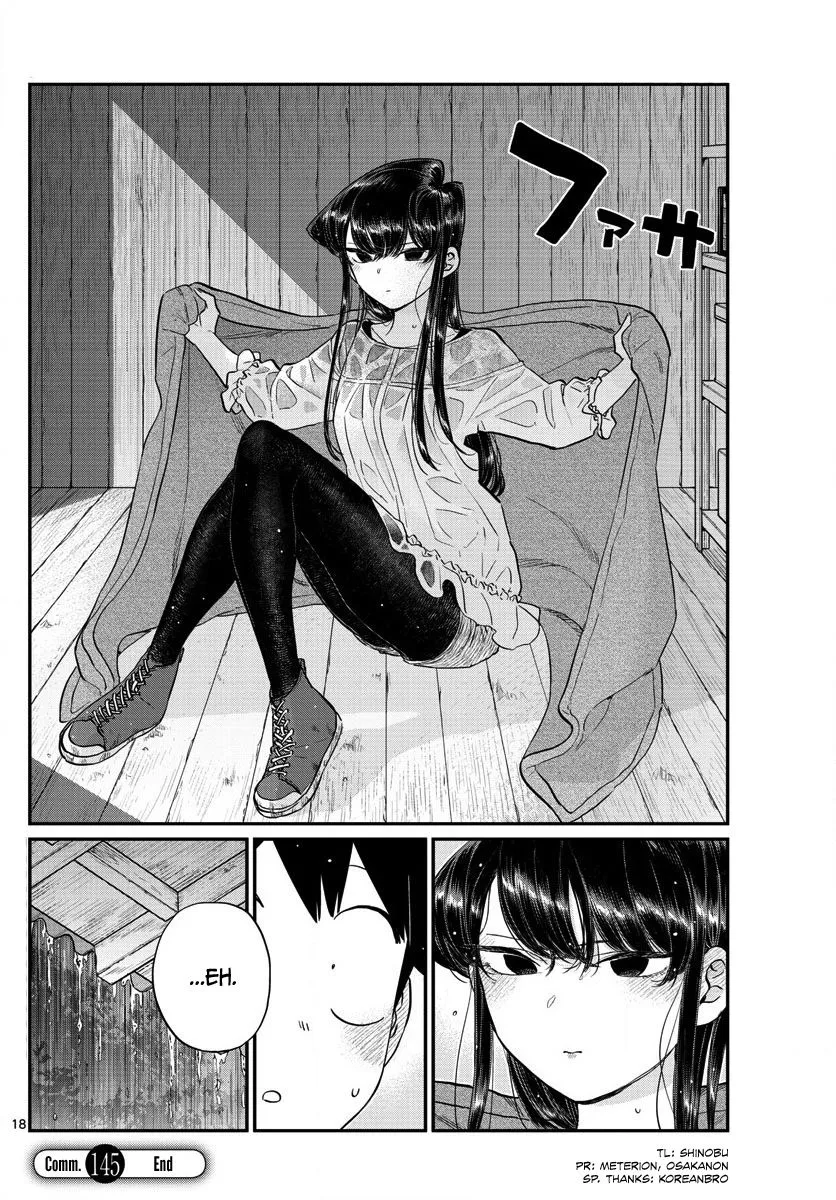 Komi-San Wa Komyushou Desu - Page 18